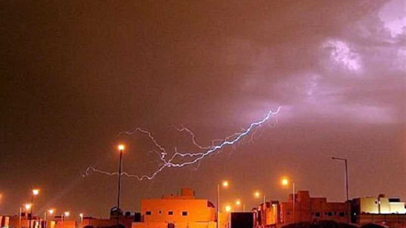 موجات البرق ودوى