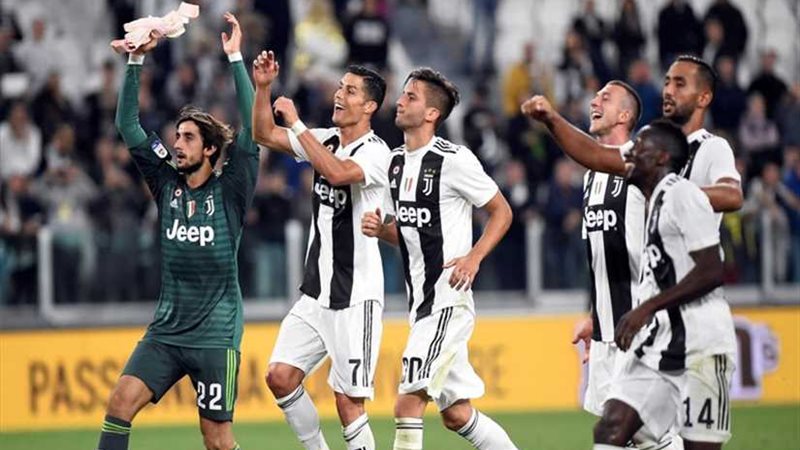 يوفنتوس يفوز علي