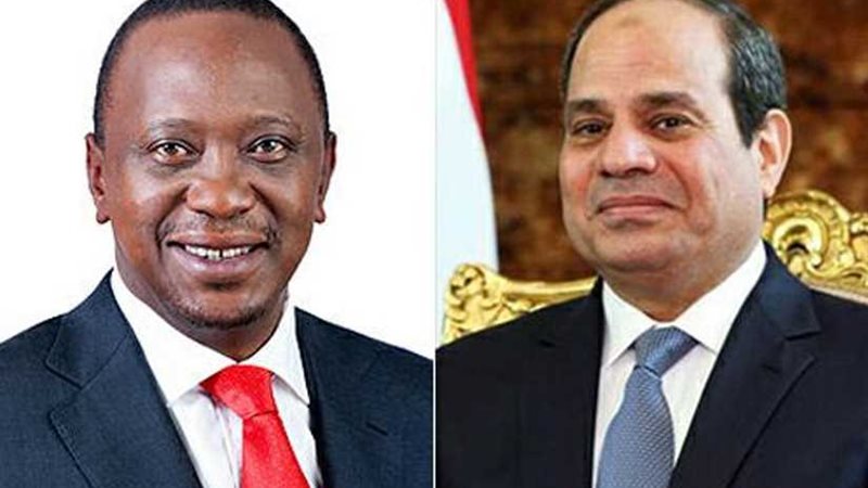 الرئيس السيسي يبحث