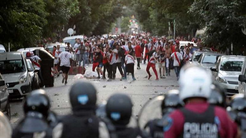 اشتباكات عنيفة بين