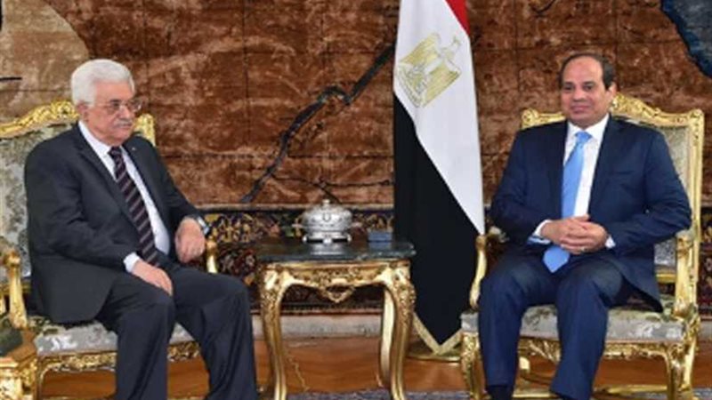 أبومازن يتلقى برقية