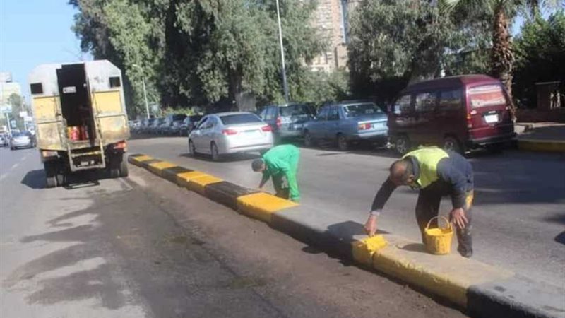 تطوير شارع النيل