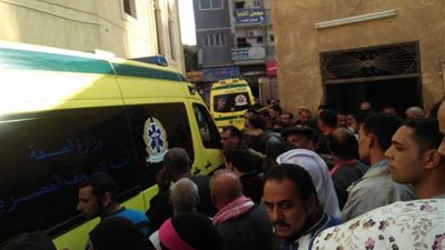 خروج جثامين حادث معدية الموت بـ”المنوفية“ من ”الشهداء المركزي“