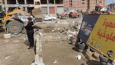 استمرار حملات اليوم الواحد لإزالة التعديات وانفاذ القانون بكفر الدوار 