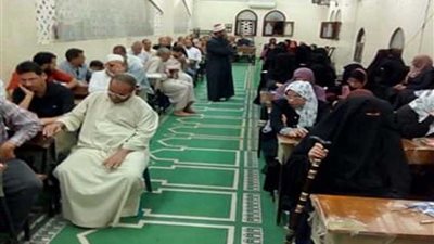 إقبال كبير من أهالي شمال سيناء على المراكز الثقافية الإسلامية