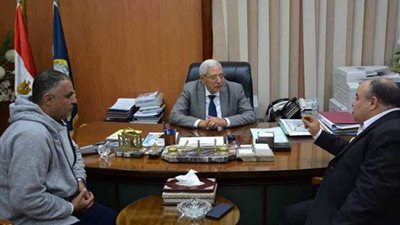 محافظ الدقهلية يطلق حملة شعبية لدعم نادي المنصورة