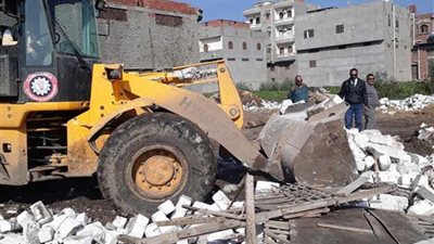 إزالة 51 حالة تعدٍ على أراضٍ زراعية ببلقاس