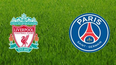 ليفربول بالزي الأساسي وباريس سان جيرمان بالأبيض الاحتياطي