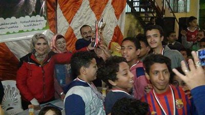 بمشاركة 15 فريقا.. ختام دورة كرة القدم لمبادرة طفل إيجابي بمدارس المنيا
