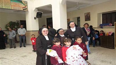 وكيلة راهبات الفاتيكان من بني سويف: مصر مثال للتسامح الديني ولديها قيادة واعية