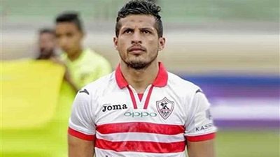 الإصابة تمنع طارق حامد من المشاركة في مران الزمالك