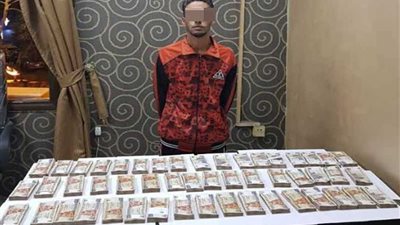 عاطل يسرق مليون جنيه من أخصائي 