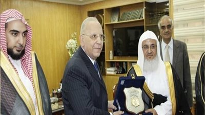 وزير العدل يستقبل وفدًا قضائيًا سعوديًا للاطلاع على الخبرات القضائية المصرية