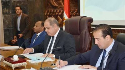 اللواء السعيد: نعمل من أجل الوصول بالخدمات للمواطنين على مستوى الغربية