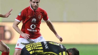 التعادل السلبي يحسم الشوط الأول للأهلي والمقاولون