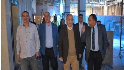 رئيس المترو يتفقد ازدواج 