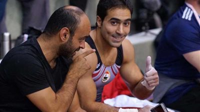 أمين: أبو القاسم يقترب من الأوليمبياد بعد الحصول على بطولة الجمباز