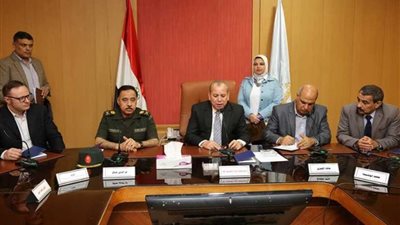 اتفاق كفر الشيخ والرمال السوداء على ردم المصنع الجديد