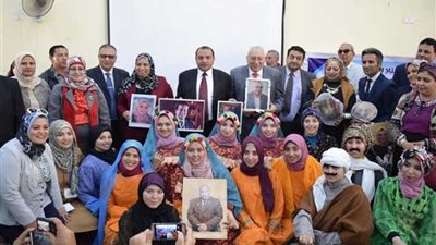 إنشاء مسرح تعليمي رياض أطفال بجامعة بني سويف