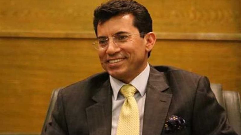 وزير الشباب والرياضة