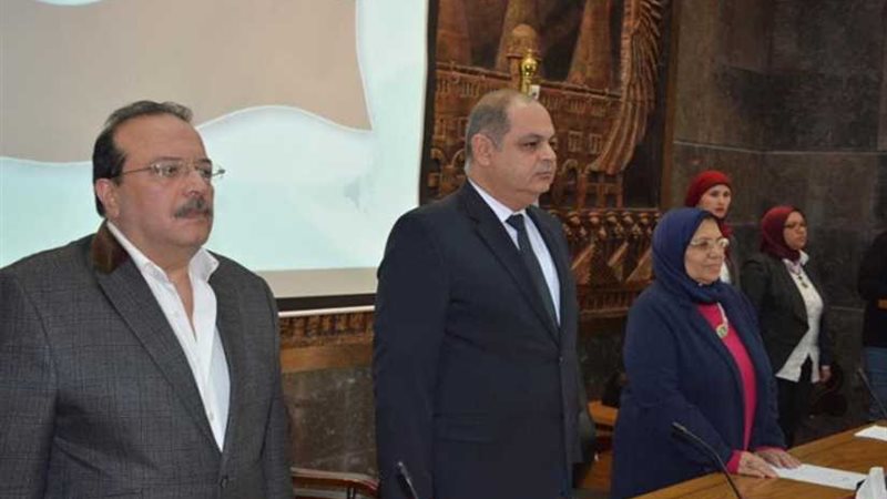 محافظ الغربية يدشن