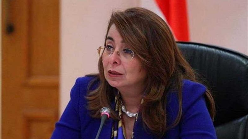 غادة والى تتابع حادث