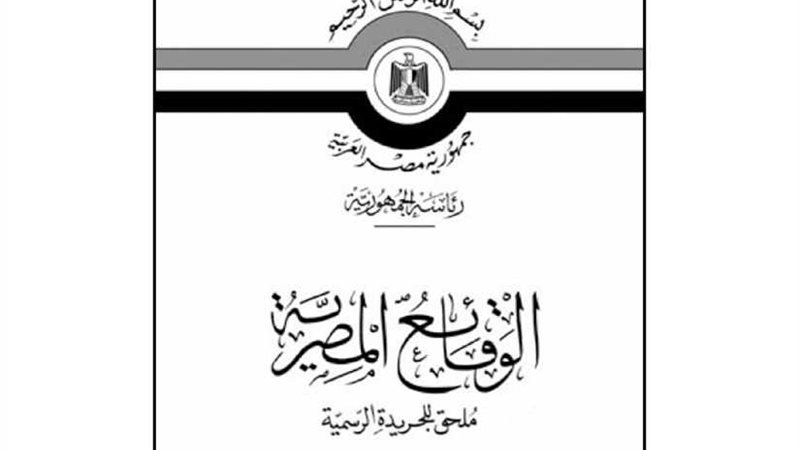 ننشر قرار المالية