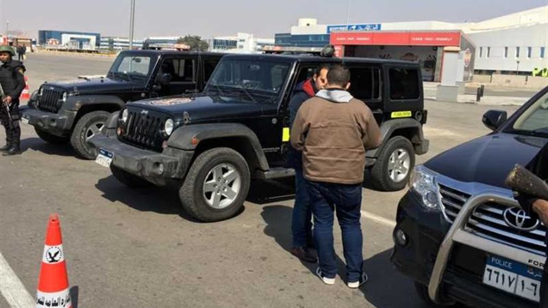 حملات على الطرق لضبط