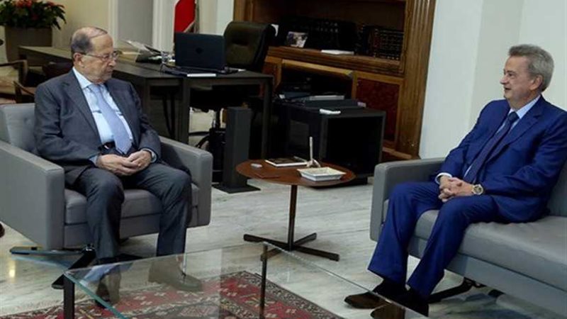 حاكم مصرف لبنان عقب