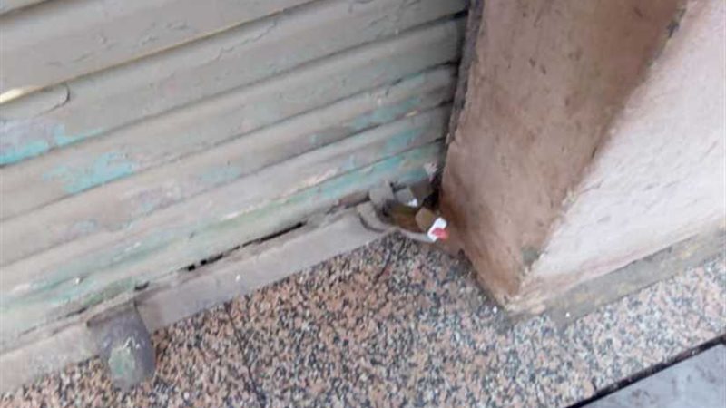 إغلاق مطبخ مطعم بالمنصورة