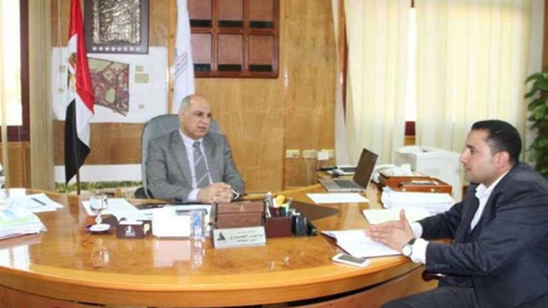 رئيس جامعة كفر الشيخ