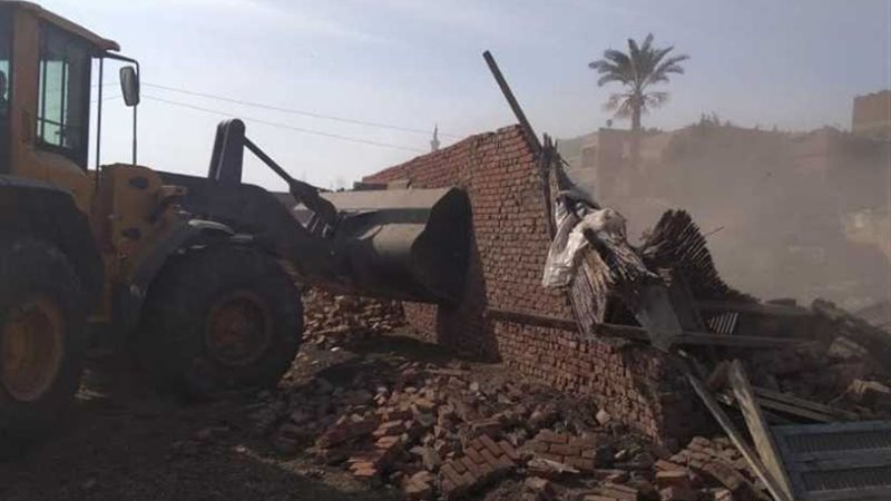 إزالة 605 تعديات