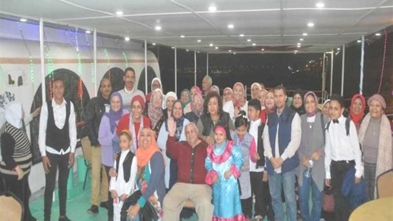 وفد رابطة هابي تايمز