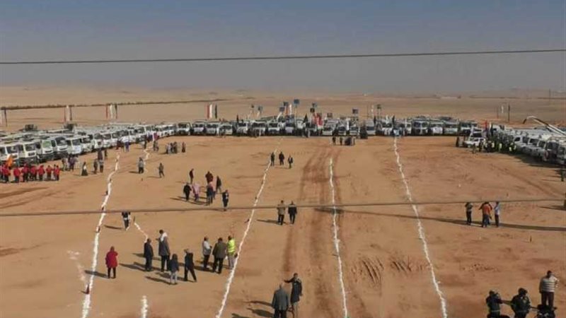 450 معدة من أوناش