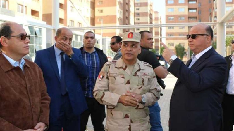 محافظ القاهرة يتفقد