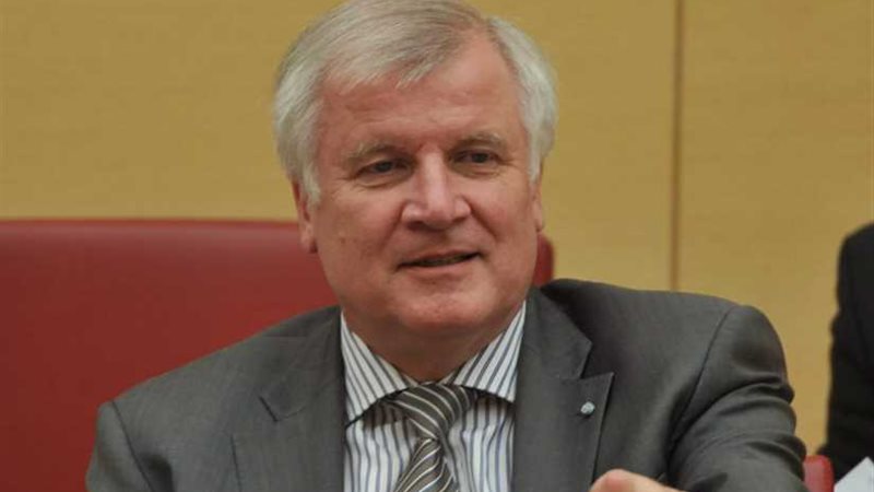 وزير الداخلية الألماني