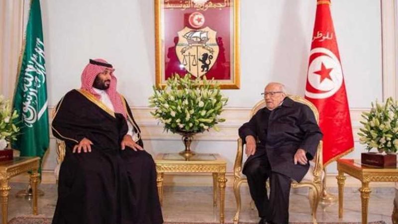 الرئيس التونسي يستقبل