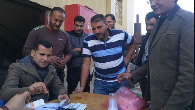 تحليل مخدرات لسائقي