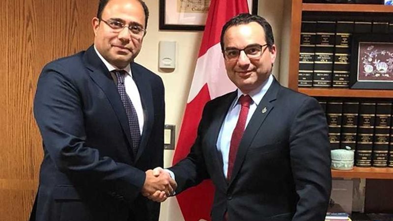 سفير مصر في كندا