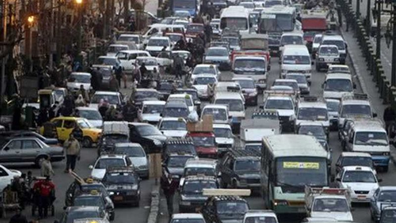 النشرة المرورية ليوم