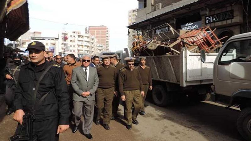 رفع وإزالة 3838 إشغال