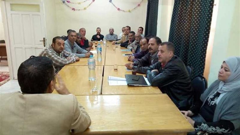 دورة عن السلامة والصحة