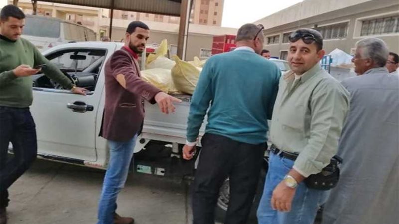 ضبط 20 طن مخللات