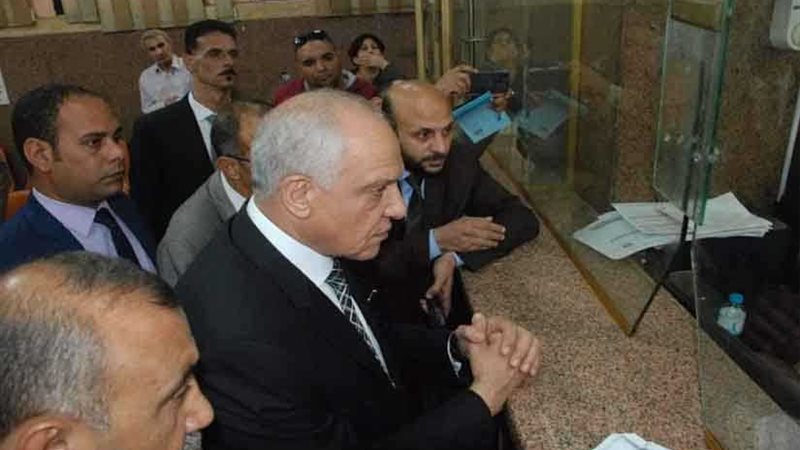 محافظ الجيزة ينهي