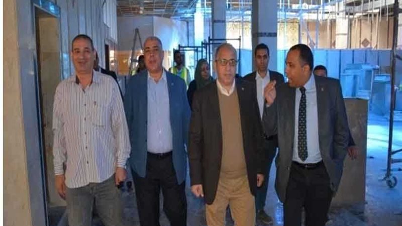 رئيس المترو يتفقد