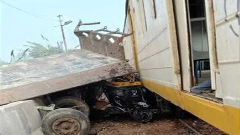 بالصور.. جرار زراعي