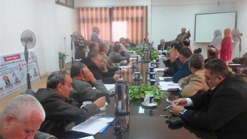 مجلس جامعة العريش