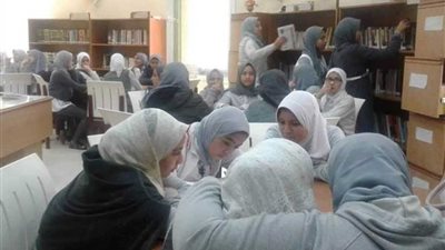 مسابقات للمواهب بأعياد الطفولة بالغربية.. صور