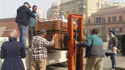 المتحف القومي للحضارة المصرية يستقبل 800 قطعة أثرية