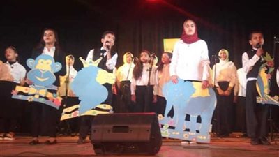 بالصور.. التضامن الاجتماعي تحتفل بعيد الطفولة